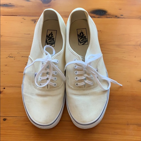 Vans Other - Men’s Whiteish Beige Vans